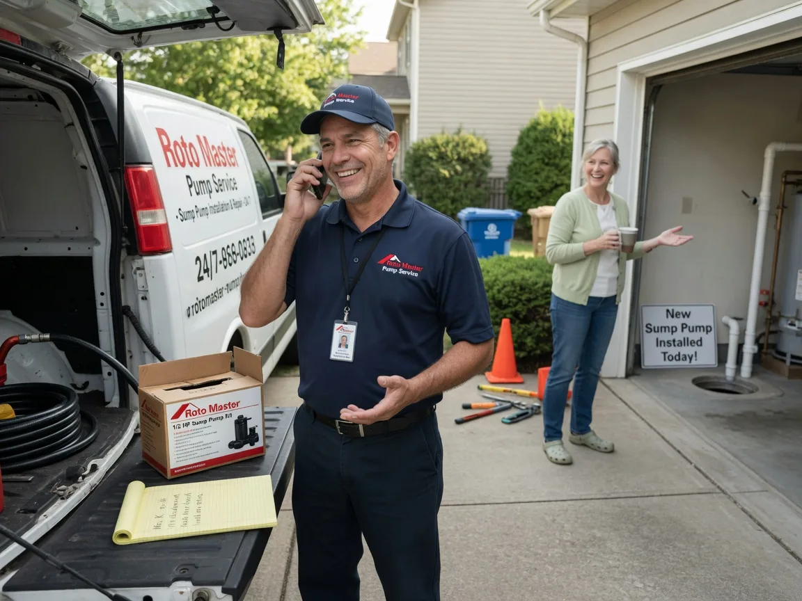 Sump Pump Installation Spurgeon, IN FAQs