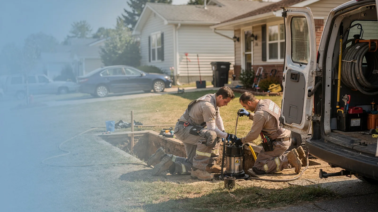 Sump Pump Installation in Spurgeon, IN near me